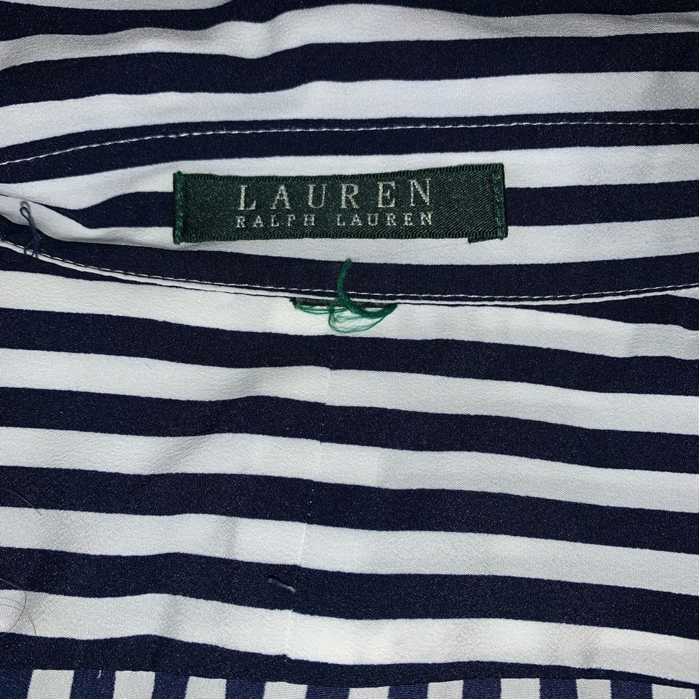 Ralph Lauren Women’s pinstripe button up - Picture 4 of 4